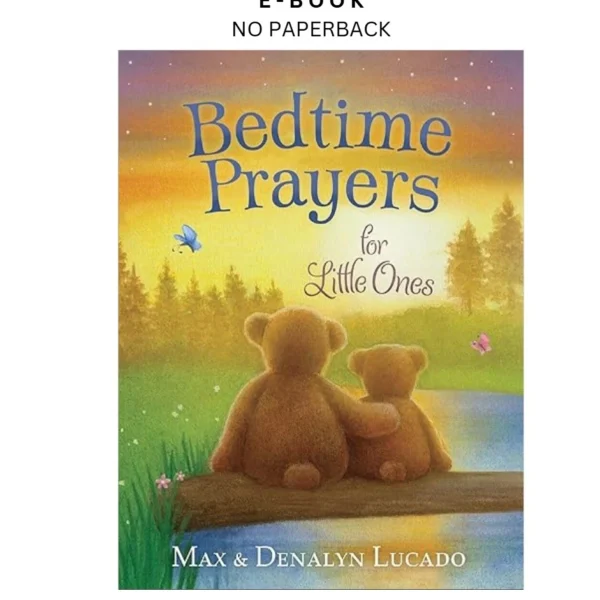 Bedtime Prayers for Little Ones (Max Luc Ebook by Max Lucado | Instant Download – book cover ebook
