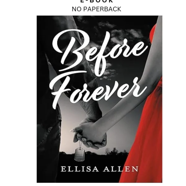 Before Forever Ebook by Ellisa Allen | Instant Download – book cover ebook