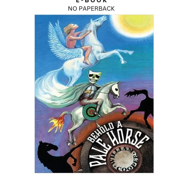 Behold a Pale Horse Ebook by Milton William Cooper | Instant Download – book cover ebook