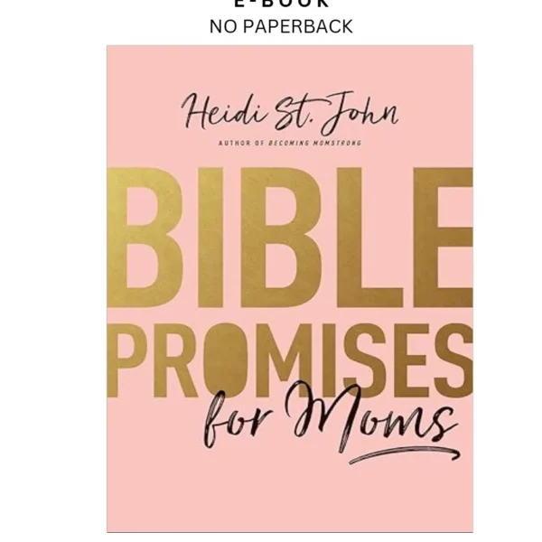 Bible Promises for Moms: Inspirational Verses Ebook by Heidi St. John | Instant Download – book cover ebook
