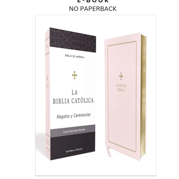 Biblia Católica, Regalos y Ceremonias, Piel reciclada, Ro Ebook by Editorial Católica | Instant Download – book cover ebook