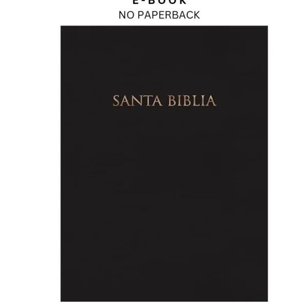 Biblia Reina Valera 1960 para Regalos y Premios, tapa Ebook by B&H Español Editorial St | Instant Download – book cover ebook