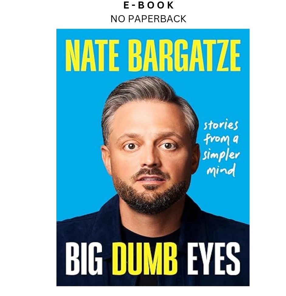 s-l1600-670.webp Big Dumb Eyes: Stories from a Simpler Mind Ebook by Nate Bargatze | Instant Download – book cover ebook