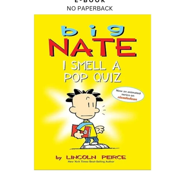 Big Nate: I Smell a Pop Quiz! Ebook by Lincoln Peirce | Instant Download – book cover ebook
