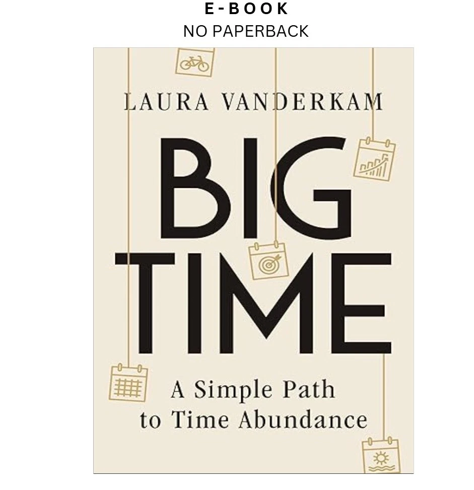 s-l1600-1586.webp Big Time: A Simple Path to Time Abundance Ebook by Laura Vanderkam | Instant Download – book cover ebook