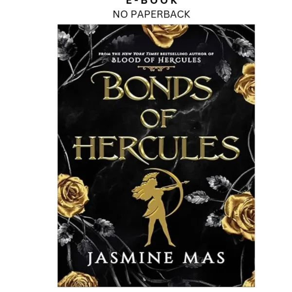 Bonds of Hercules (Standard Edition): A Dar Ebook by Jasmine Mas | Instant Download – book cover ebook