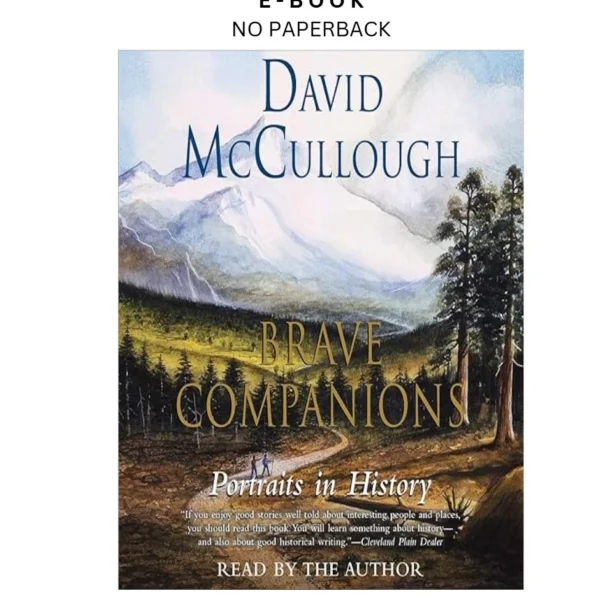 Brave Companions Ebook by David McCullough (Author Reader) | Instant Download – book cover ebook
