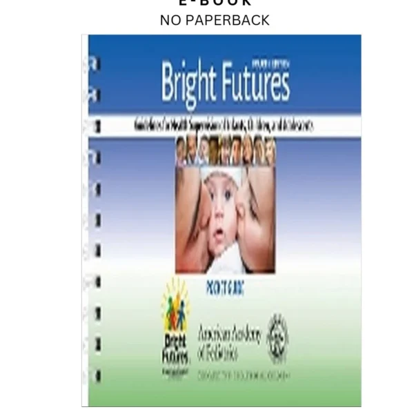 Bright Futures: Guidelines Pocket Guide Ebook by Joseph F. Hagan Jr. MD FAAP (Editor) | Instant Download – book cover ebook