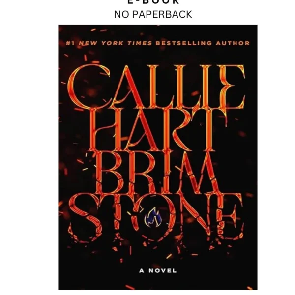 Brimstone (Standard Edition) (Fae & Alchemy) Ebook by Callie Hart | Instant Download – book cover ebook