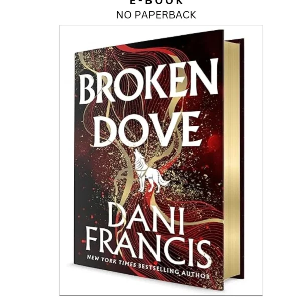 Broken Dove (Silver Elite) Ebook by Dani Francis | Instant Download – book cover ebook