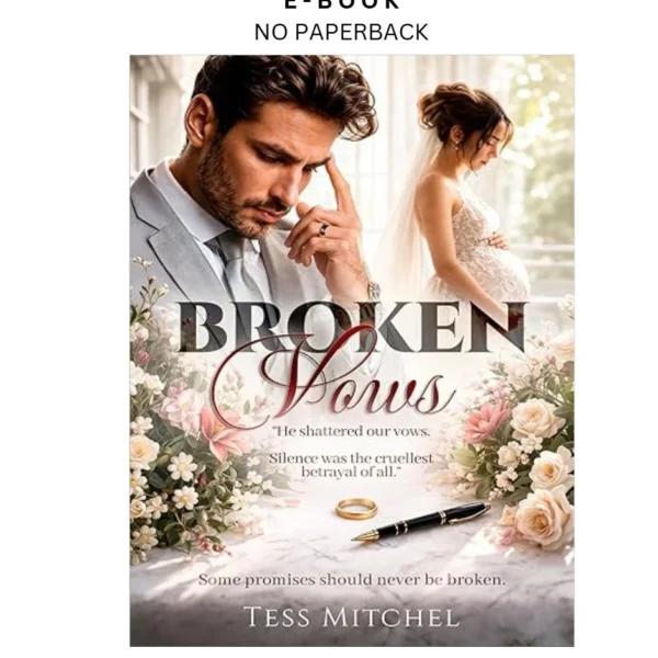 Broken Vows: Abandoned at the Altar, Pregnant Ebook by Tess Mitchel | Instant Download – book cover ebook