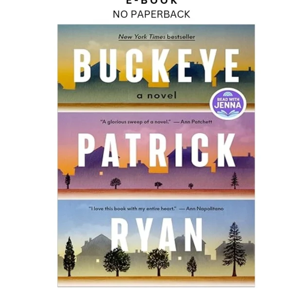 Buckeye: A Read with Jenna Pick: A Novel Ebook by Patrick Ryan | Instant Download – book cover ebook