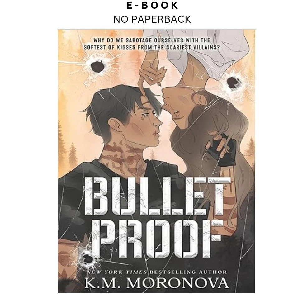 s-l1600-818.webp Bulletproof Ebook by K.M. Moronova | Instant Download – book cover ebook