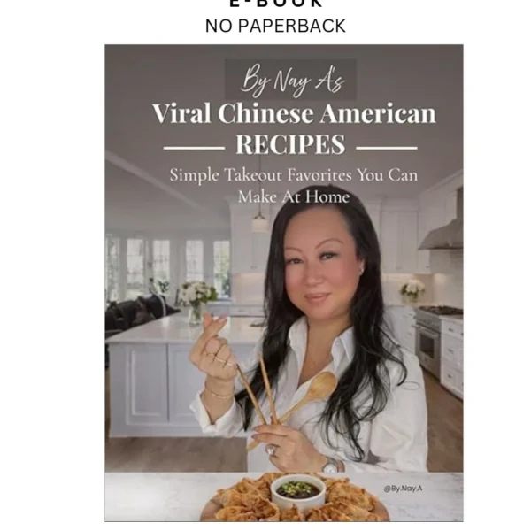 By Nay A: Viral Chinese by American Recipes: Simple Ebook – Nay A | Instant Download – book cover ebook