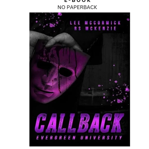 Callback Ebook by RS McKenzie | Instant Download – book cover ebook