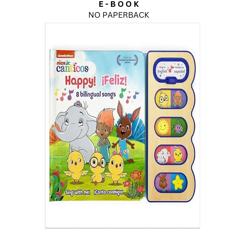 s-l1600-1647.webp Canticos Happy! ¡Feliz! 8 Bilingual Songs (Eng Ebook by Susie Jamarillo | Instant Download – book cover ebook