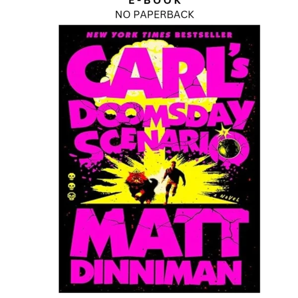 Carl's Doomsday Scenario (Dungeon Crawler Carl) Ebook by Matt Dinniman | Instant Download – book cover ebook