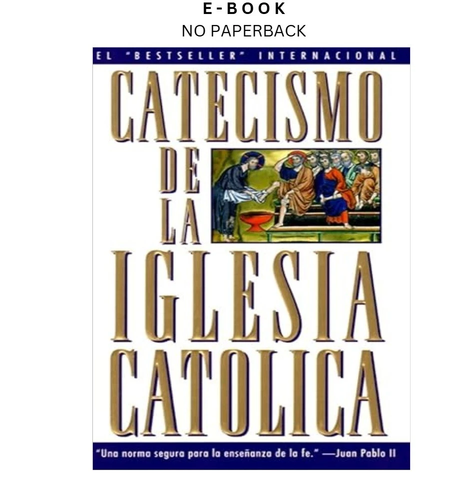 s-l1600-769.webp Catecismo de la Iglesia Catolica (Spanish Edition) Ebook by U.S. Catholic Church | Instant Download – book cover ebook