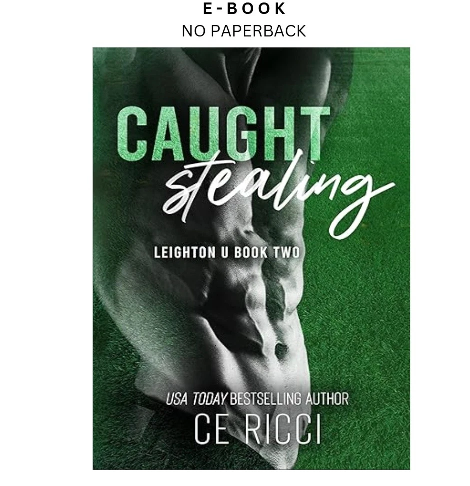 s-l1600-1106.webp Caught Stealing (Leighton U Book 2) Ebook by CE Ricci | Instant Download – book cover ebook