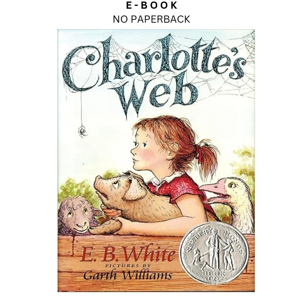 s-l1600-1221.webp Charlotte's Web: A Newbery Honor Award Win Ebook by E. B. White | Instant Download – book cover ebook