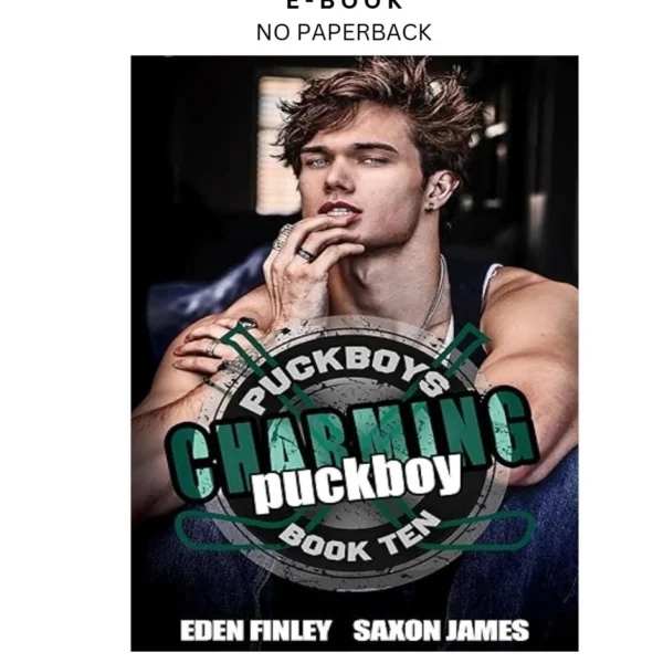 Charming Puckboy (Puckboys Book 10) Ebook by Eden Finley | Instant Download – book cover ebook