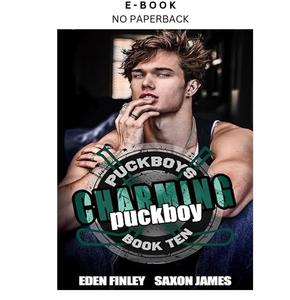 s-l1600-377.webp Charming Puckboy (Puckboys Book 10) Ebook by Eden Finley | Instant Download – book cover ebook