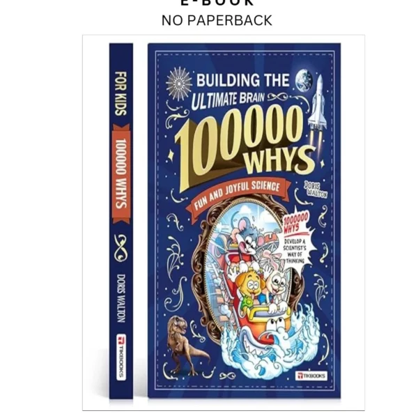Children's encyclopedia "Why 100,000?" Ex Ebook by Doris Walton | Instant Download – book cover ebook
