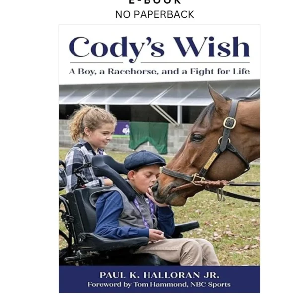 Cody's Wish Ebook by Paul Halloran | Instant Download – book cover ebook