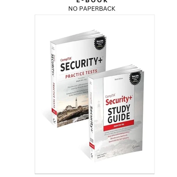CompTIA Security+ Certification Kit: Exam SY0 by 701 (Sybex Stu Ebook – Mike Chapple | Instant Download – book cover ebook