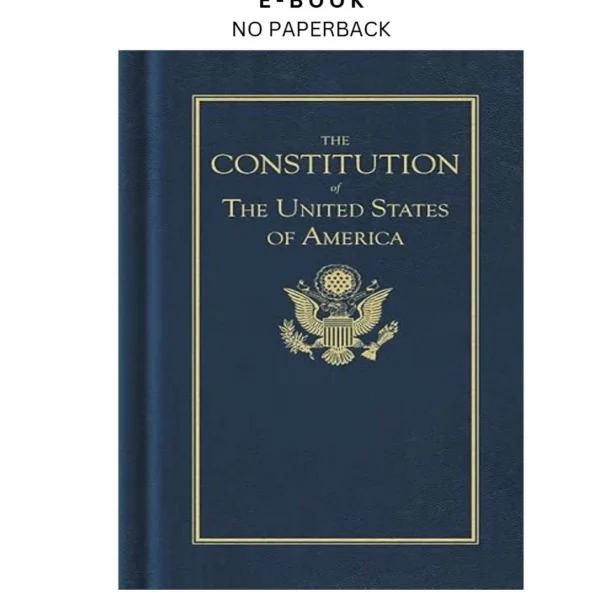 Constitution of the United States (Books o Ebook by Founding Fathers | Instant Download – book cover ebook