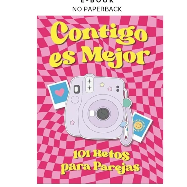 Contigo es Mejor: 101 Retos para Parejas (Spanish Ebook by Amour Editions | Instant Download – book cover ebook