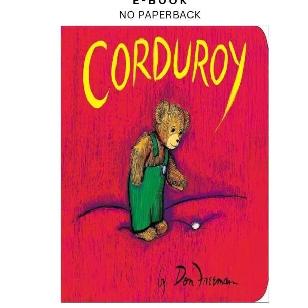 Corduroy Ebook by Don Freeman | Instant Download – book cover ebook