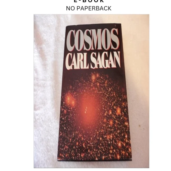 Cosmos Ebook by Carl Sagan | Instant Download – book cover ebook
