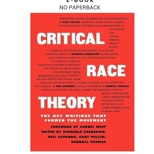 Critical Race Theory: The Key Writings That Formed the M Ebook by Kimberle Crenshaw (Edi | Instant Download – book cover ebook