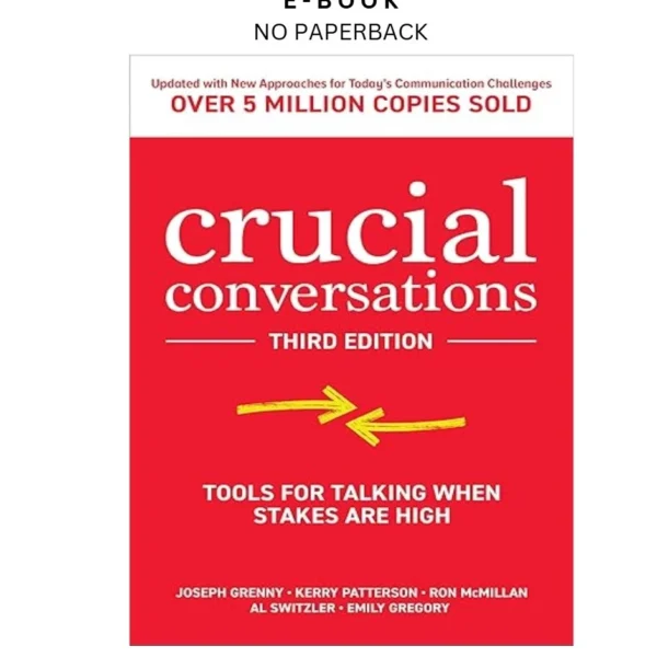 Crucial Conversations: Tools for Talking W Ebook by Grenny | Instant Download – book cover ebook