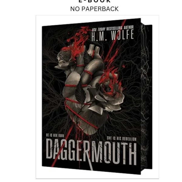 Daggermouth (The Heart Duology) Ebook by H. M. Wolfe | Instant Download – book cover ebook
