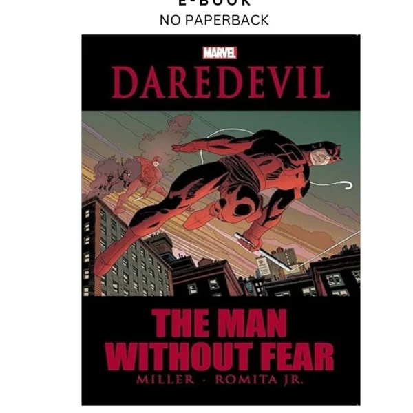Daredevil: The Man Without Fear Ebook by Frank Miller | Instant Download – book cover ebook