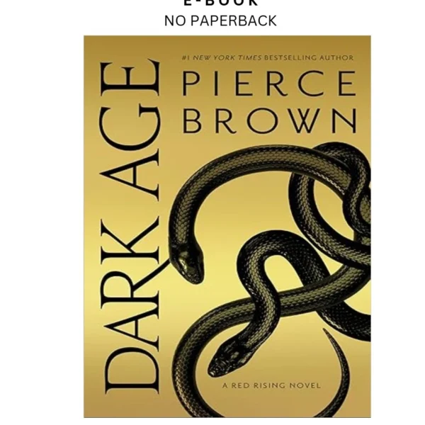 Dark Age (Red Rising Series) Ebook by Pierce Brown | Instant Download – book cover ebook