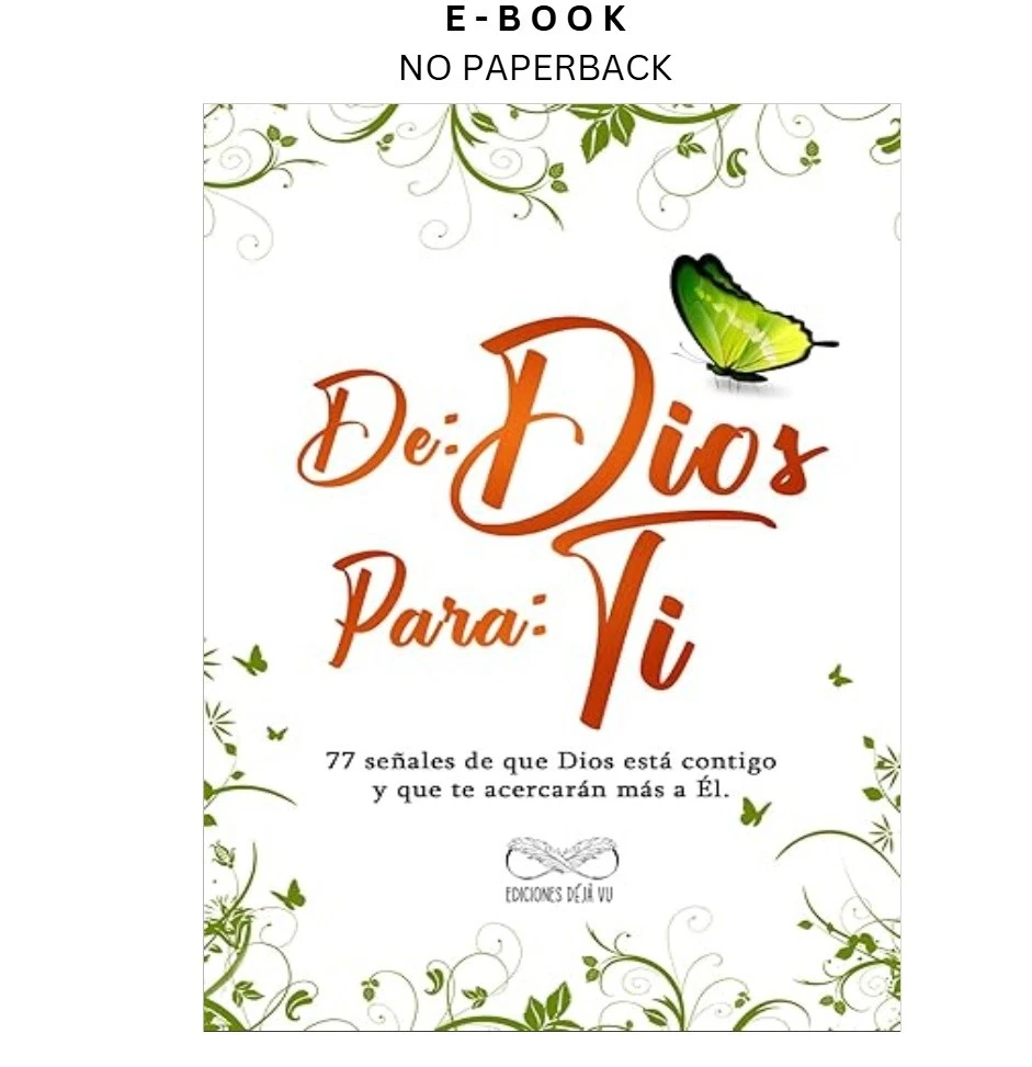 s-l1600-1164.webp DE: DIOS PARA: TI: 77 señales de que Dios est Ebook by Gia Moretti | Instant Download – book cover ebook