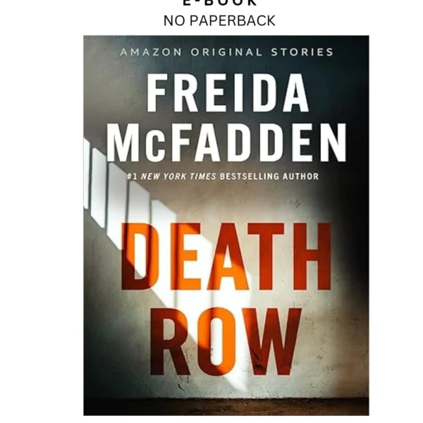 Death Row (Alibis collection) Ebook by Freida McFadden | Instant Download – book cover ebook