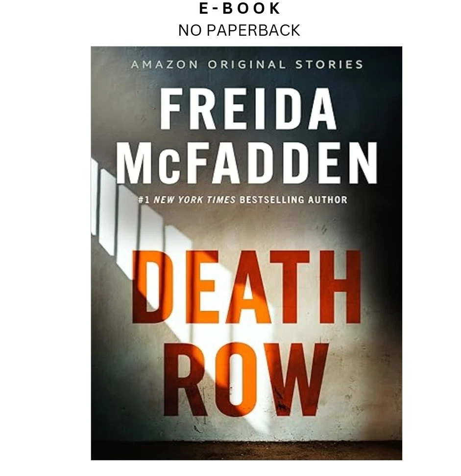 s-l1600-107.webp Death Row (Alibis collection) Ebook by Freida McFadden | Instant Download – book cover ebook