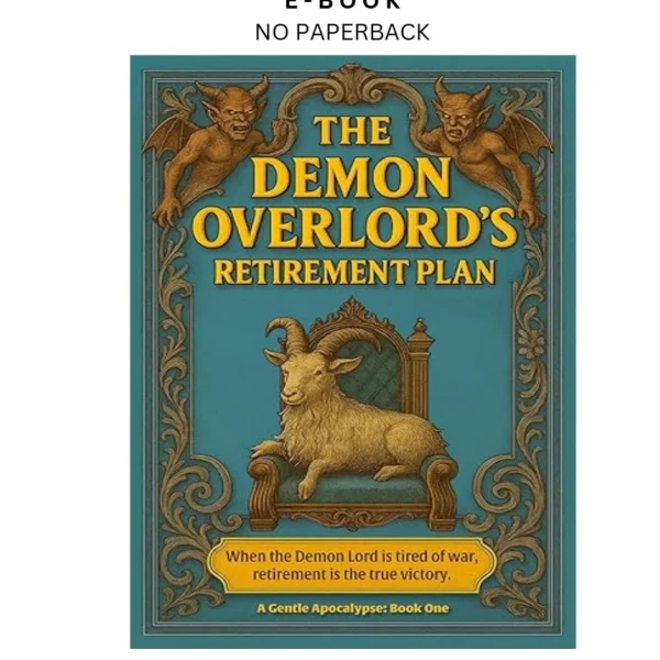 Demon Overlord's Retirement Plan (A Gentle Ap Ebook by M. H. Foster | Instant Download – book cover ebook