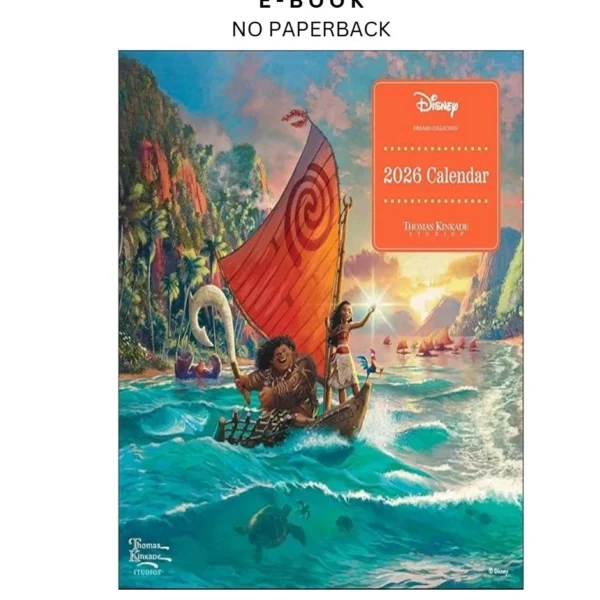 Disney Dreams Collection by Thomas Kinkade Studios 2026 Ebook – Thomas Kinkade | Instant Download – book cover ebook