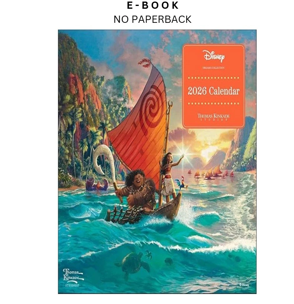 s-l1600-900.webp Disney Dreams Collection by Thomas Kinkade Studios 2026 Ebook – Thomas Kinkade | Instant Download – book cover ebook