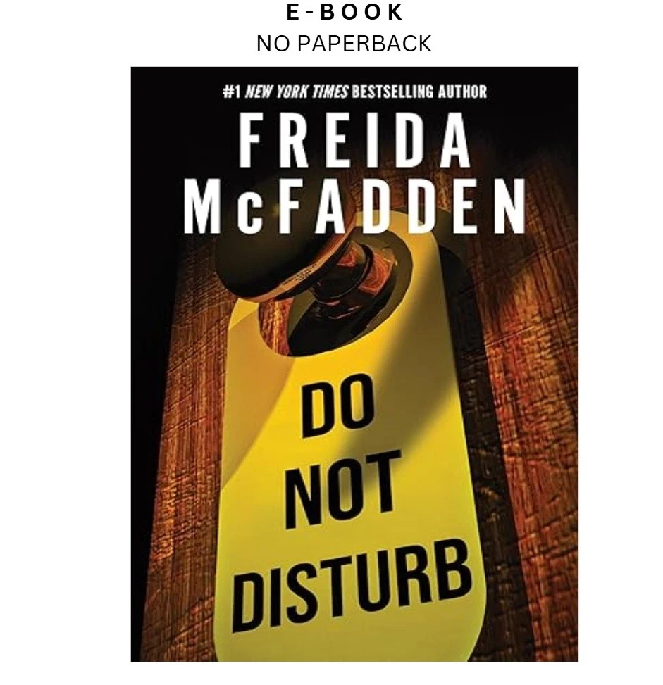 s-l1600-598.webp Do Not Disturb Ebook by Freida McFadden | Instant Download – book cover ebook