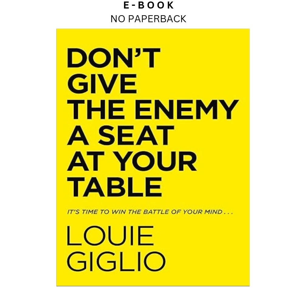 s-l1600-542.webp Don't Give the Enemy a Seat at Your Table Ebook by Louie Giglio | Instant Download – book cover ebook