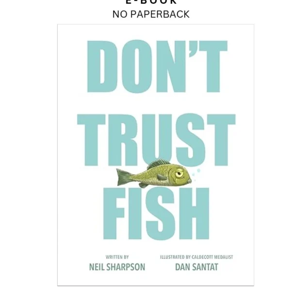 Don't Trust Fish Ebook by Neil Sharpson | Instant Download – book cover ebook