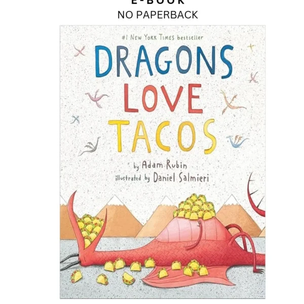 Dragons Love Tacos Ebook by Adam Rubin | Instant Download – book cover ebook