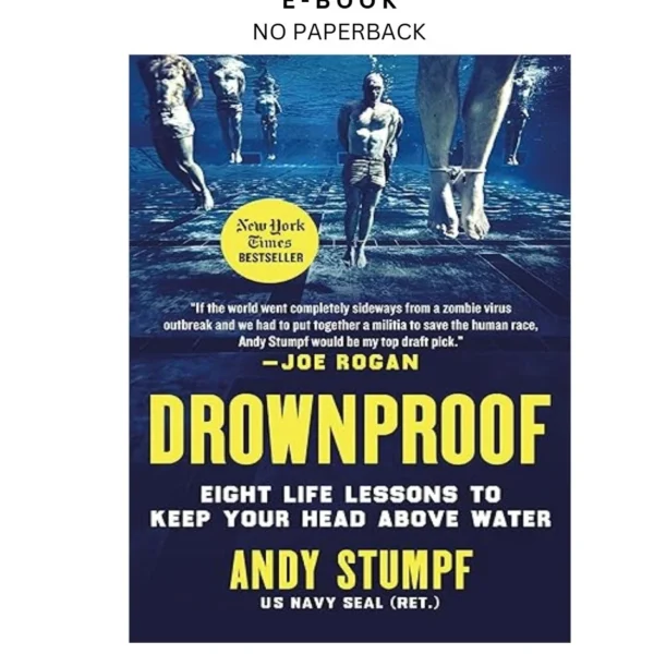 Drownproof: Eight Life Lessons to Keep Your Head Above Water Ebook by Andy Stumpf | Instant Download – book cover ebook