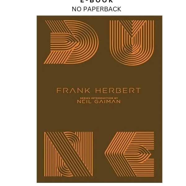 Dune (Penguin Galaxy) Ebook by Frank Herbert | Instant Download – book cover ebook
